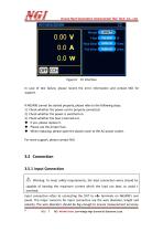 N62400 series User Manual low voltage high current programmable dc electronic load-12