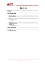 N8064B series User Manual programmable resistor-2