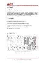 N8064B series User Manual programmable resistor-5