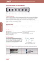 N8310 series Data Sheet supercapacitor self-discharge tester - 1