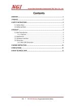 NXI-5100 series User Manual programmable resistance module-2