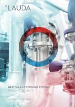 LAUDA Heating and cooling systems