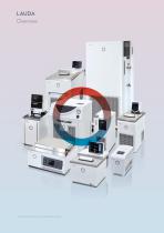 Overall brochure Constant temperature equipment - 12