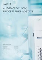 Overall brochure Constant temperature equipment - 14