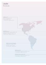 Overall brochure Constant temperature equipment - 2