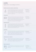 Overall brochure Constant temperature equipment - 6