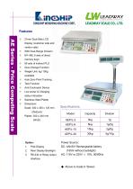 AE Series - Price Computing Scale - 1