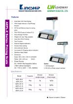 AEPL - X Series - Pricing Scale - 1