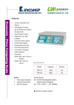 Economic - Price Computing Scale - 1