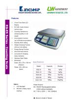EQ-ES Series - Counting Scale-1