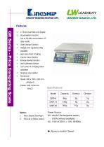 GR Series - Price Computing Scale - 1