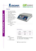 SD Series - Weighing Scale - 1