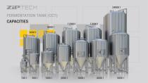 ZIP Fermentation tanks (CCT) - 3