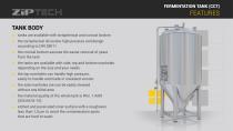 ZIP Fermentation tanks (CCT) - 4