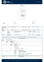 Data sheet LNR06V4 - Battery powered logger with integrated radar level sensor-2