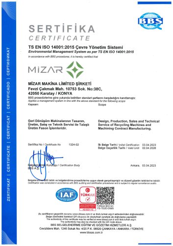 TS EN ISO 14001