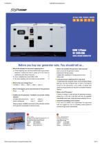 DIESEL GENERATOR 50HZ 3Phase 10∼2475KVA-10