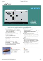 DIESEL GENERATOR 50HZ 3Phase 25∼1675KVA-10
