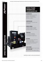 Power Generator 50Hz 8-145kVA-2