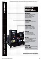Power Generator 60Hz 8-170kVA-2