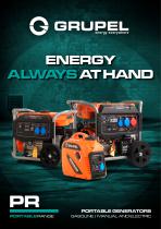 PORTABLE GENERATORS - 1