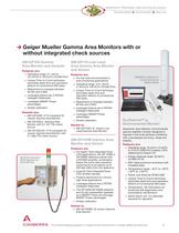 SafePoint Radiation Monitoring Solutions Catalog - 9