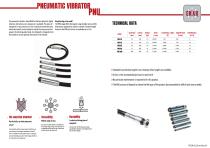 PNEUMATIC VIBRATOR PNU - 1