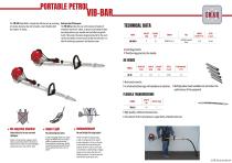 PORTABLE PETROL VIB-BAR - 1