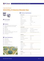 EC4-ClO2-5-01 Chlorine Dioxide Gas Sensor-2