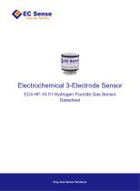 EC4-HF-10-01 Hydrogen Fluoride Gas Sensor-1