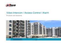 Video Intercom / Access Control / Alarm - 1