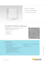 RaySafe P 3D Fluoro Phantom-1