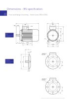 W Cast Iron motors - 22