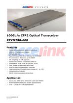 100Gb/sCFP2OpticalTransceiverRTXM290-608 - 1