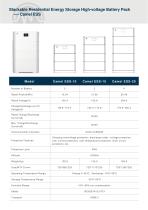 Camel residential energy storage system ESS - 10