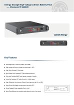 Camel residential energy storage system ESS - 13