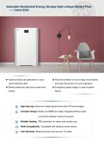 Camel residential energy storage system ESS - 9