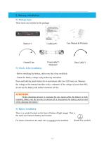 Camel residential energy storage system LFP 2600 - 15