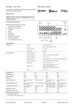 QALCOSONIC W1 (from DN25 to DN50) Datasheet-2