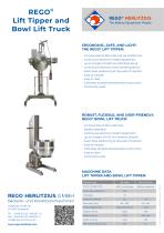 REGO® LIFT TIPPER AND BOWL LIFT TRUCK-2