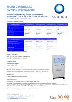 Oxygen generators with incorporated dry piston compressors-2