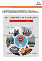 MIC100 single gas detector brochure-9