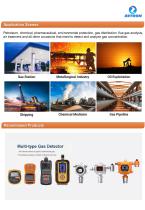 MIC600 fixed toxic and harmful gas alarm detector brochure-10