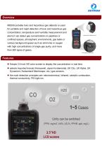 MS500 multi-gas monitors brochure - 2