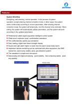 TH100 gas alarm control panel brochure-3