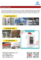 TH100 gas alarm control panel brochure-6