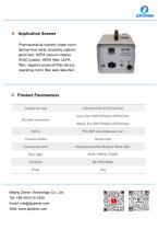 Zetron AG-1800 Aerosol Generator Brochure-2