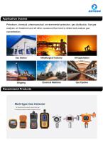 Zetron MS600A Portable Pump Type Gas Detector Brochure-8