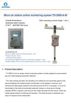 Zetron Online Station Air Monitoring TH-2000-A-W Brochure-1
