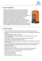 Zetron PTM600-S Intelligent Warning Gas Detector Brochure-2